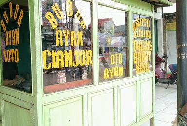 WARUNG BUBUR CIANJUR & SOTO KUNING