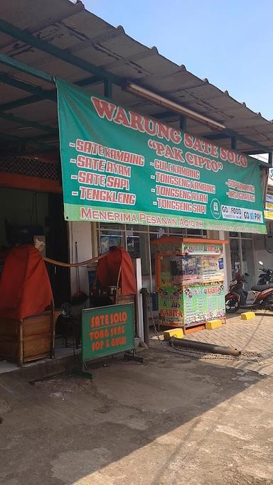 WARUNG SATE SOLO PAK CIPTO