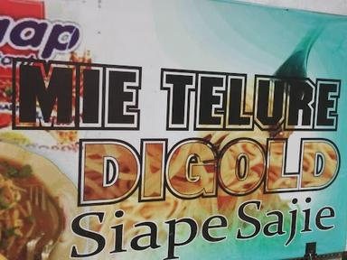 MIE TELURE DIGOLD SIAPE SAJIE