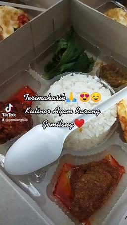 Photo's Kuliner Ayam Rarang Gemilang