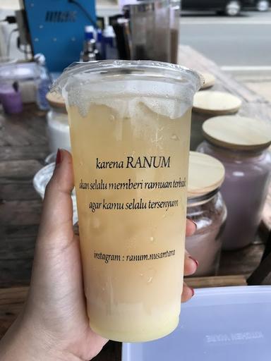 RANUM SAWANGAN (PREMIUM TEA & ROTI, SOSIS BAKAR DLL)