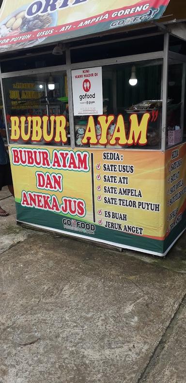 BUBUR AYAM ORTEGA