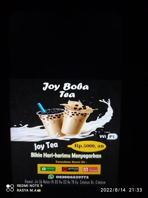 JOY BOBA TEA