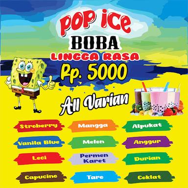 POP ICE LINGGA RASA