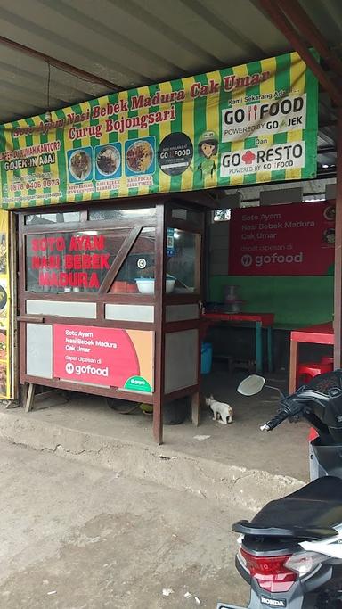 SOTO AYAM NASI BEBEK MADURA CAK UMAR CURUG BOJONGSARI