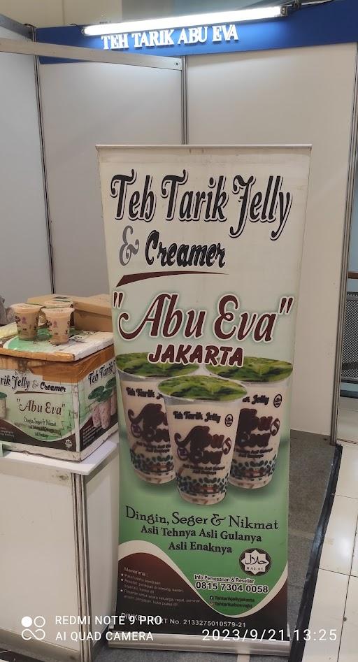 TEH TARIK ABU EVA SERPONG