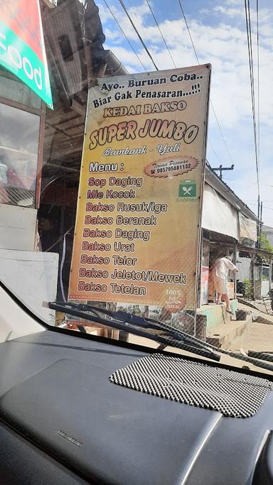 KEDAI BAKSO JUMBO BU YULI MANGKALNYA