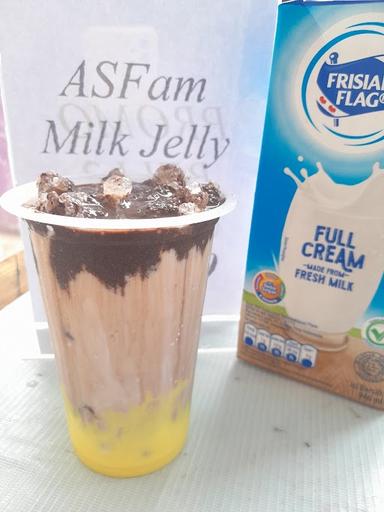 ASFAM MILKY JELLY BOBA