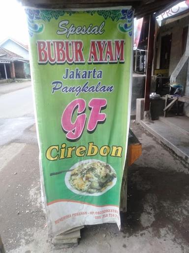 BUBUR AYAM JAKARTA GF CABANG PANGKALAN