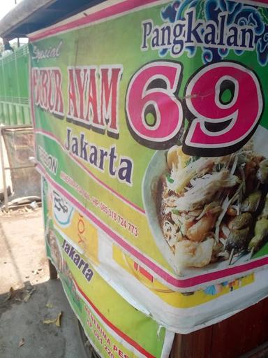 BUBUR AYAM JAKARTA GF CABANG PANGKALAN