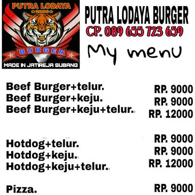 BURGER PUTRA LODAYA