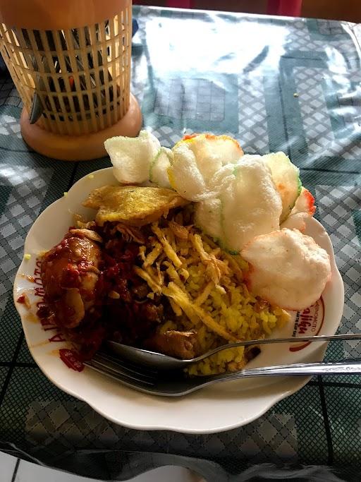 NASI KUNING IBU MAMAN