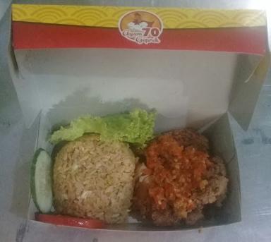 CIPTA RASA ( AYAM GEPREK 70 )