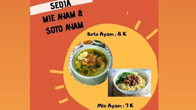 WARUNG SOTO AYAM & MIE AYAM