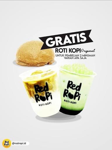 RED ROFFEE (ROTI KOPI)