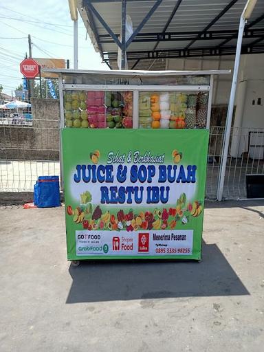 JUS DAN SOP BUAH RESTU IBU