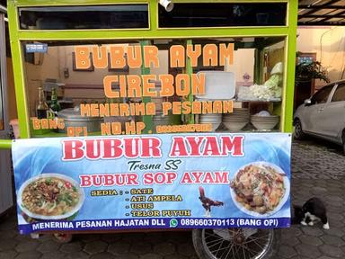 BUBUR AYAM TRESNA SS & BUBUR SOP AYAM