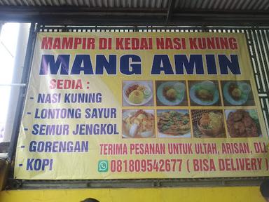 KEDAI NASI KUNING MANG AMIN