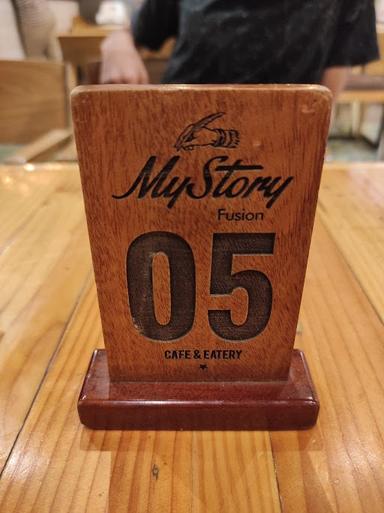 MY STORY FUSION CAFE & EATERY - GRAGE CITY MALL