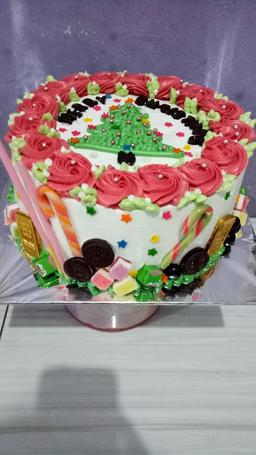 Photo's Bolu Dadakan Yulicious Cake