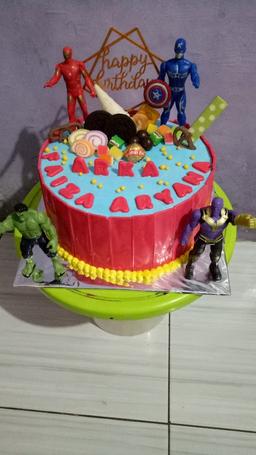 Photo's Bolu Dadakan Yulicious Cake