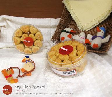 MENU COOKIES & SEPHINE CRAFT