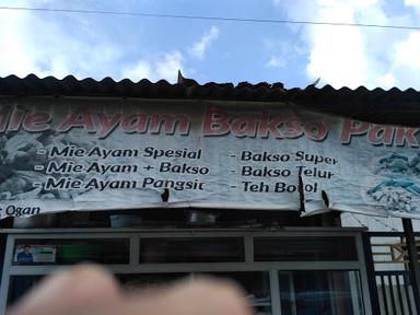 BAKSO & MIE AYAM PAKDE