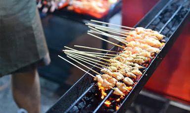 SATE TAICHAN BAKARAN