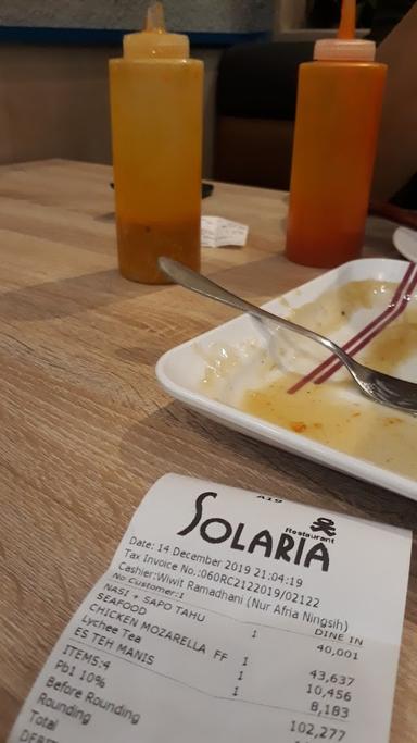 SOLARIA