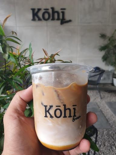 KOHI BROWN コーヒー