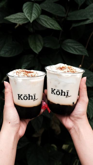 KOHI BROWN コーヒー