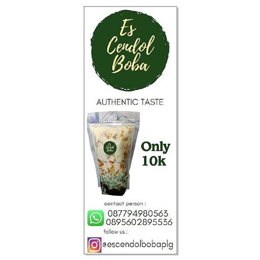 ES CENDOL BOBA