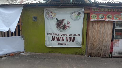 ES SOP BUAH, ES CAMPUR& ES KACANG JAMAN NOW, ILIR BARAT 2