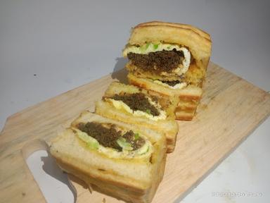 ROTI BAKAR SEHATI