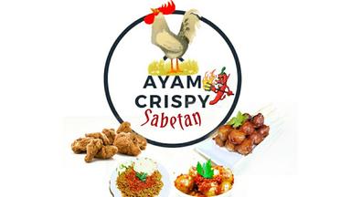 AYAM CRISPY SABETAN