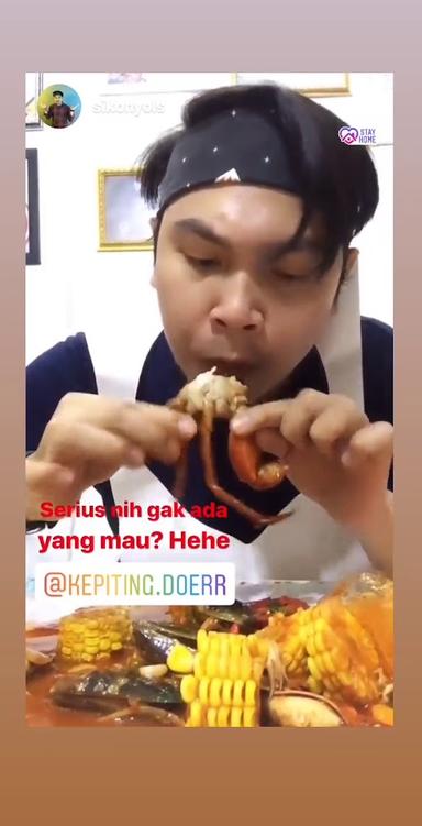 KEPITING DOERR PALEMBANG