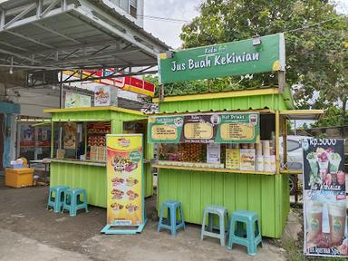 KEDAI JUS BUAH KEKINIAN