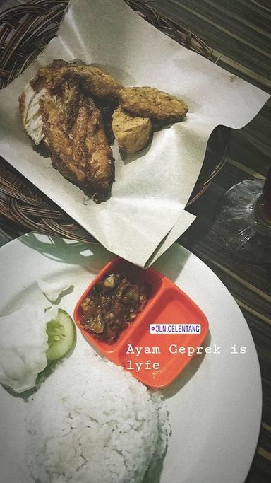 AYAM GEPREK CELENTANG