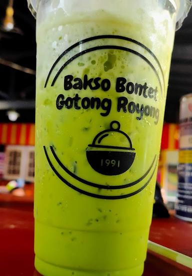 BAKSO BONTET GOTONG ROYONG LEMABANG