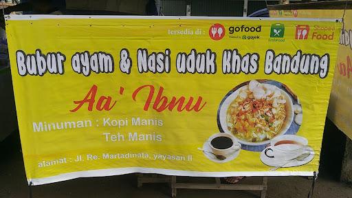 BUBUR AYAM & NASI UDUK KHAS BANDUNG AA' IBNU