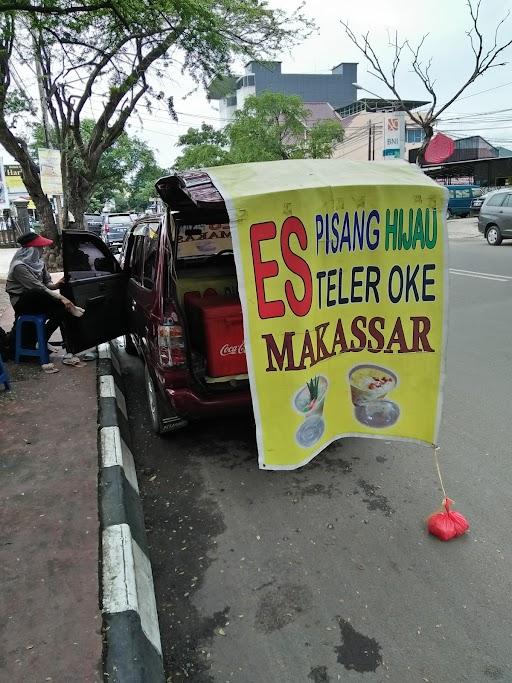 ES PISANG HIJAU MAKASSAR