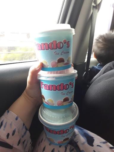 FANDO'S ICE CREAM