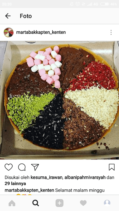 MARTABAK KAPTEN KENTEN