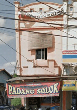 RUMAH MAKAN PADANG SOLOK