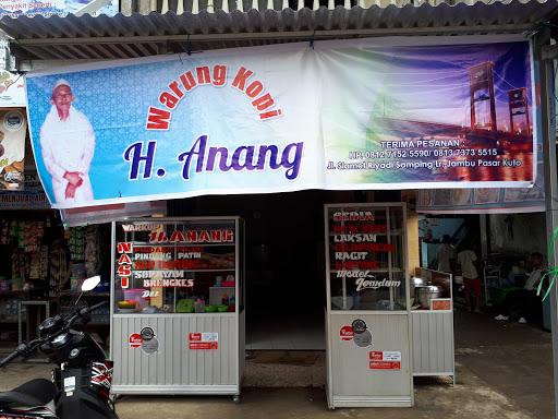 WARUNG KOPI H.ANANG