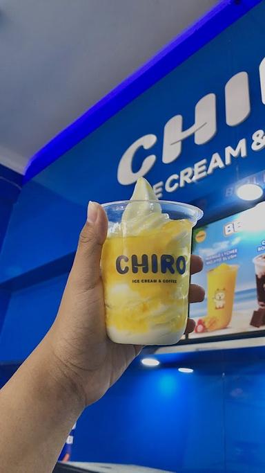 CHIRO ICE CREAM & COFFEE | IMOGIRI