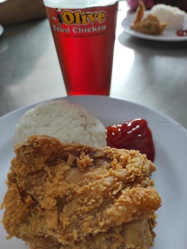 OLIVE FRIED CHICKEN - BARONGAN IMOGIRI