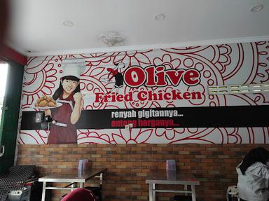 OLIVE FRIED CHICKEN - BARONGAN IMOGIRI