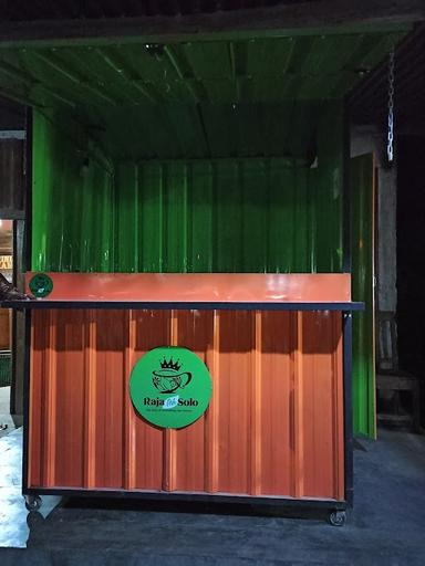 RAJA TEH SOLO OUTLET TAMAN KULINER