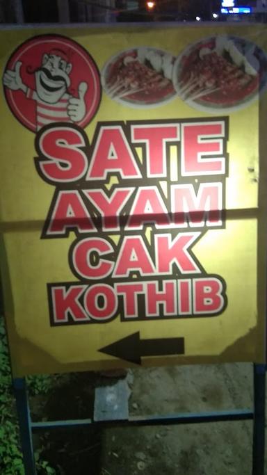 SATE AYAM MADURA CAK KHOTIB